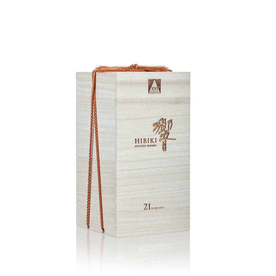 Hibiki 21 Year Old 100th Anniversary (1x 70cl) - 3