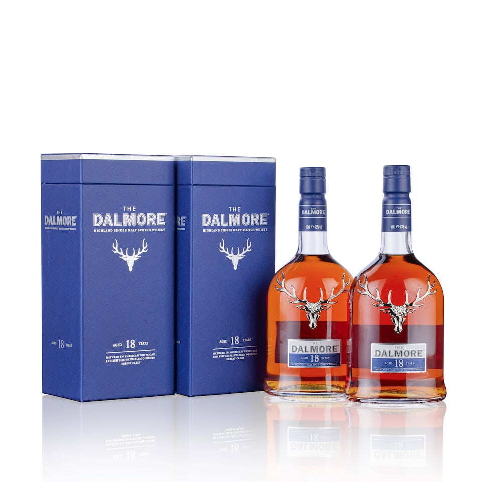 Dalmore 18 Year Old (2x 70cl) (1 of 1)