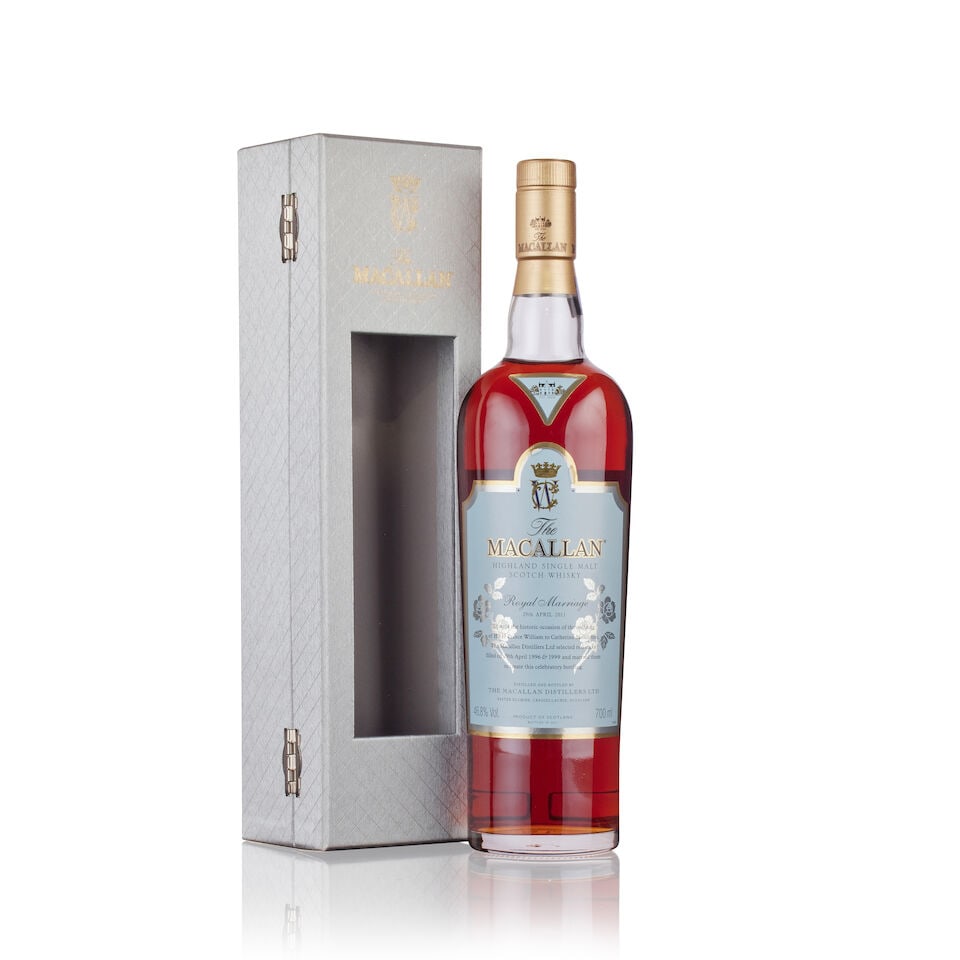 The Macallan Royal Marriage 2011 (1x 70cl) (1 of 2)