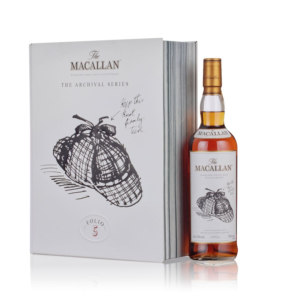 The Macallan Folio 5 (1x 70cl) (1 of 2)