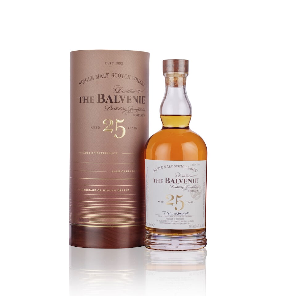 Balvenie 25 Year Old Rare Marriages (1x 70cl) (1 of 3)