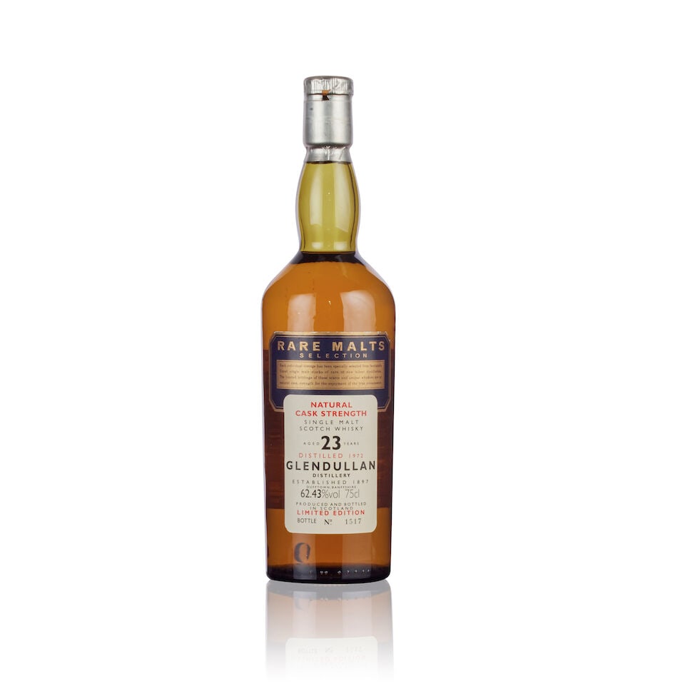 Glendullan 23 Year Old Rare Malts , 1972 (1x 75cl) (1 of 2)