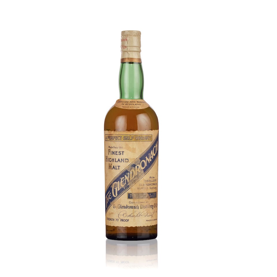 Glendronach Finest Single Malt, 1940s/1950s (1x ) (1 of 5)