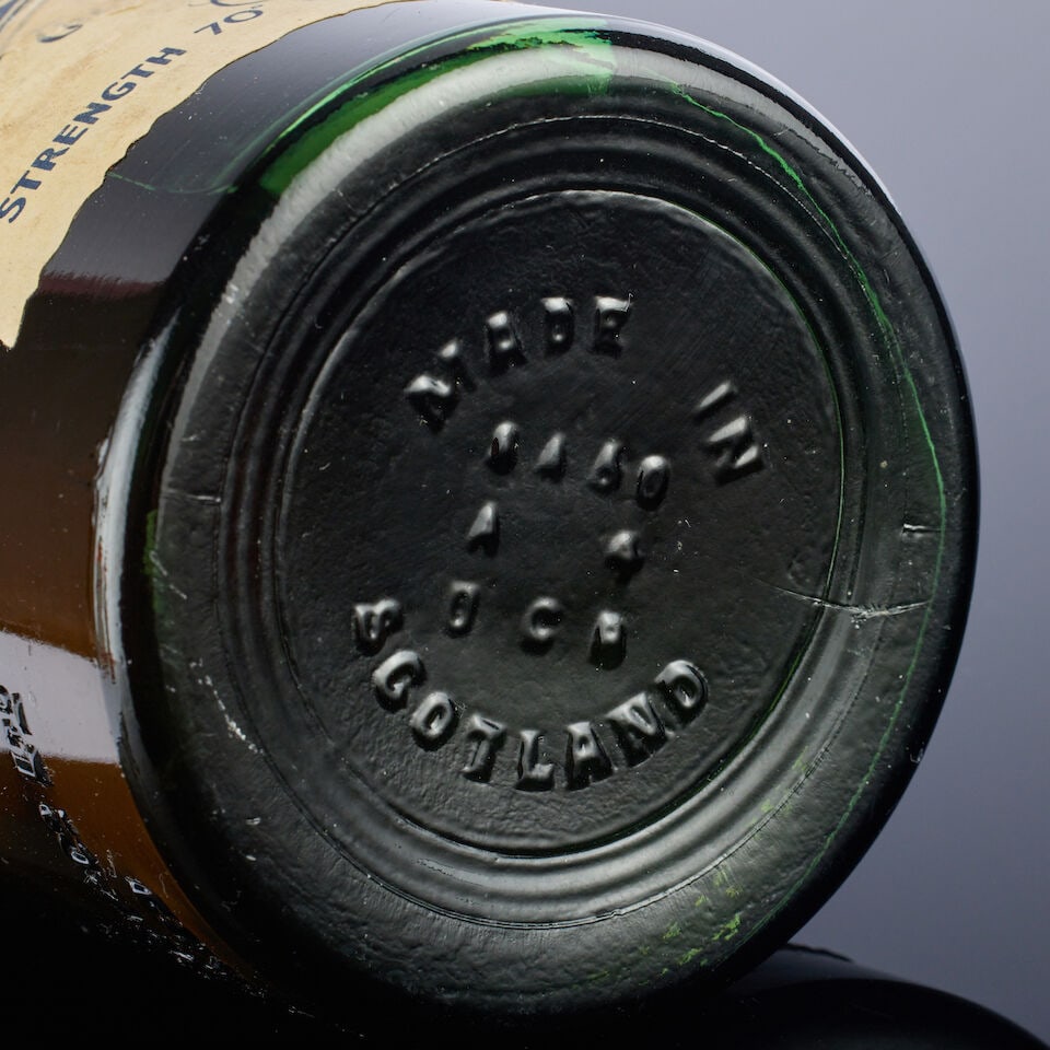 Glendronach Finest Single Malt, 1940s/1950s (1x ) - 3