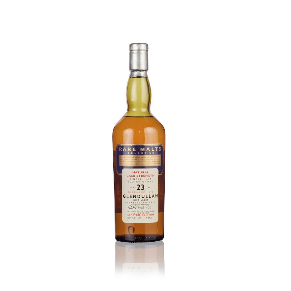 Glendullan 23 Year Old Rare Malts , 1972 (1x 75cl) (1 of 2)