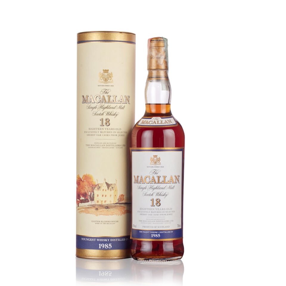 Macallan 18 Year Old, 1985 (1x 70cl) (1 of 2)