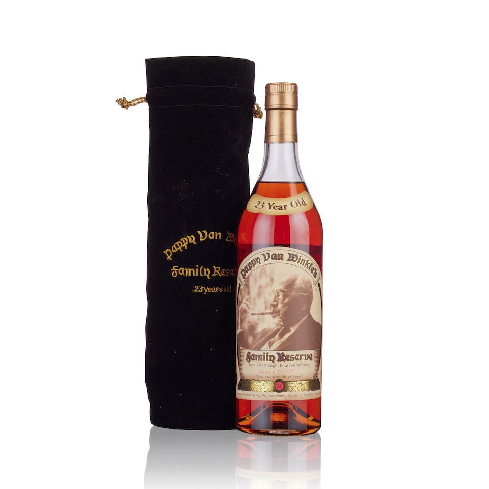 Pappy Van Winkle 23 Year Old Family Reserve (1x 75cl) (1 of 2)