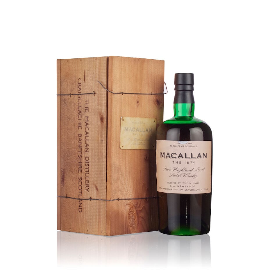 Macallan Replica 1874 (1x 70cl) (1 of 1)