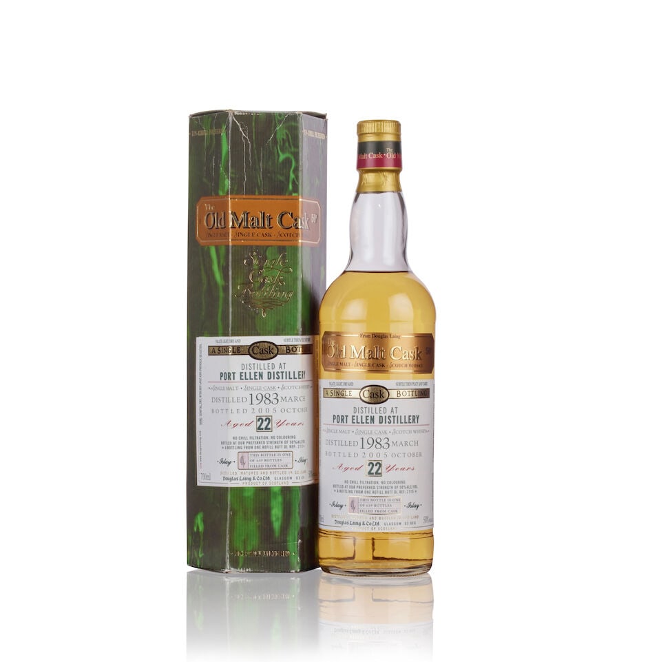 Port Ellen 22 Year Old, Old Malt Cask , 1983 (1x 70cl) (1 of 1)
