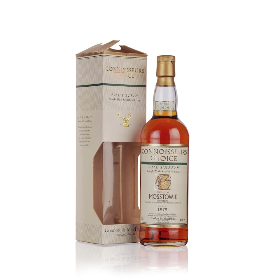 Mosstowie Connoisseurs Choice, Gordon & MacPhail, 1979 (1x 70cl) (1 of 2)