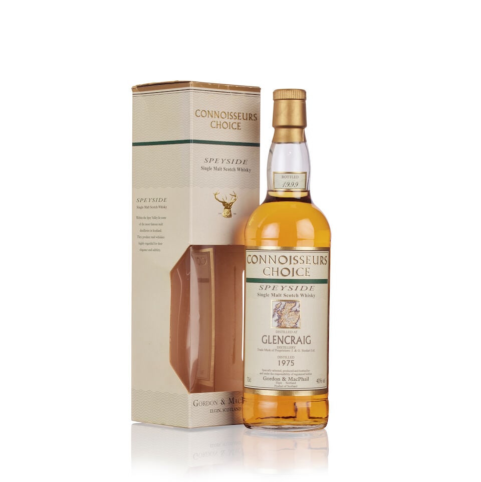 Glencraig Connoisseurs Choice, Gordon & MacPhail, 1975 (1x 70cl) (1 of 1)