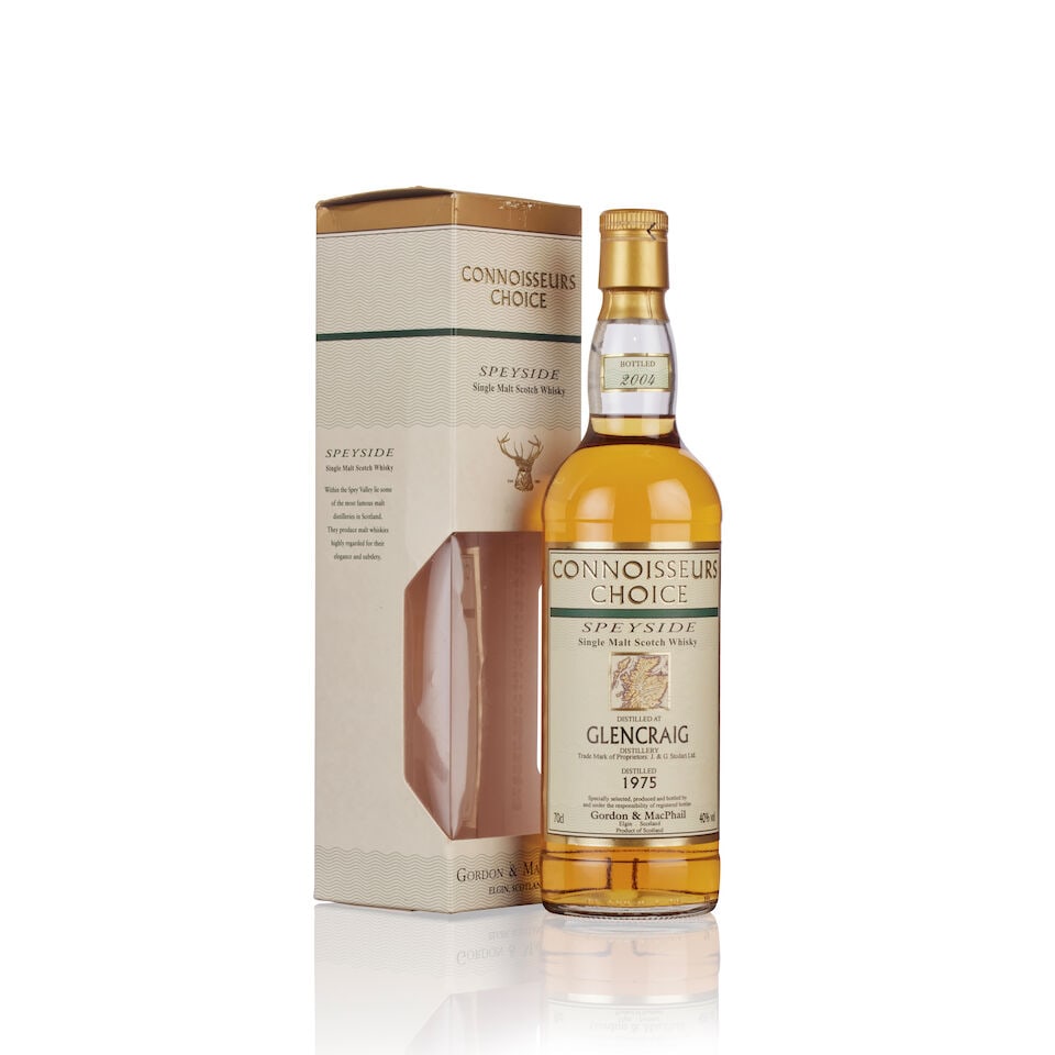 Glencraig Connoisseurs Choice, Gordon & MacPhail, 1975 (1x 70cl) (1 of 2)