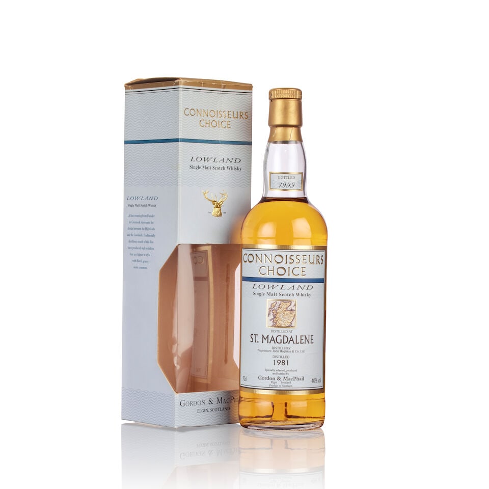 St. Magdalene Connoisseurs Choice, Gordon & MacPhail, 1981 (1x 70cl) (1 of 2)