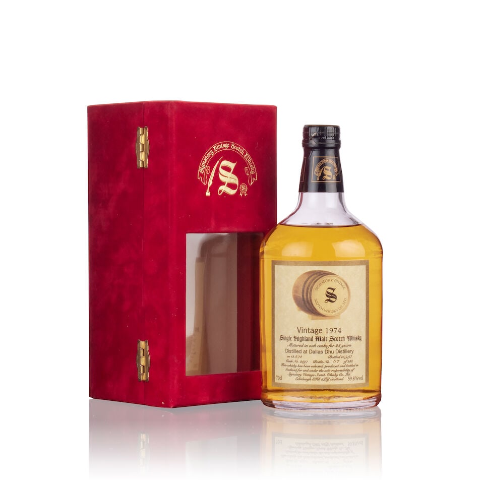 Dallas Dhu 23 Year Old, 1974 (1x 70cl) (1 of 1)