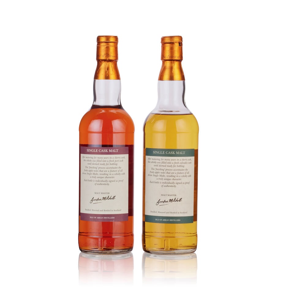 Arran Port Cask (1x 70cl) Arran Calvados Cask (1x 70cl) (1 of 1)