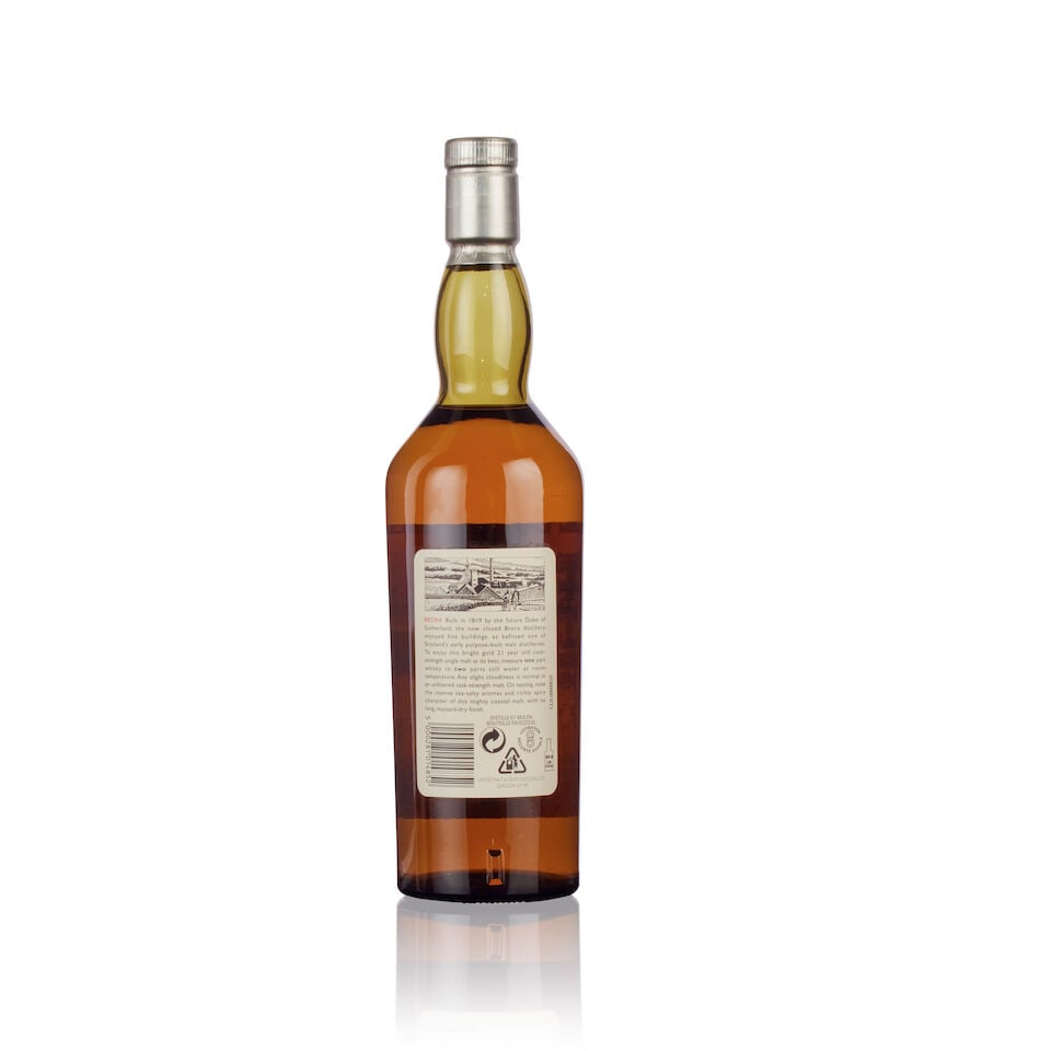 Brora 21 Year Old, Rare Malts, 1977 (1x 70cl) - 2