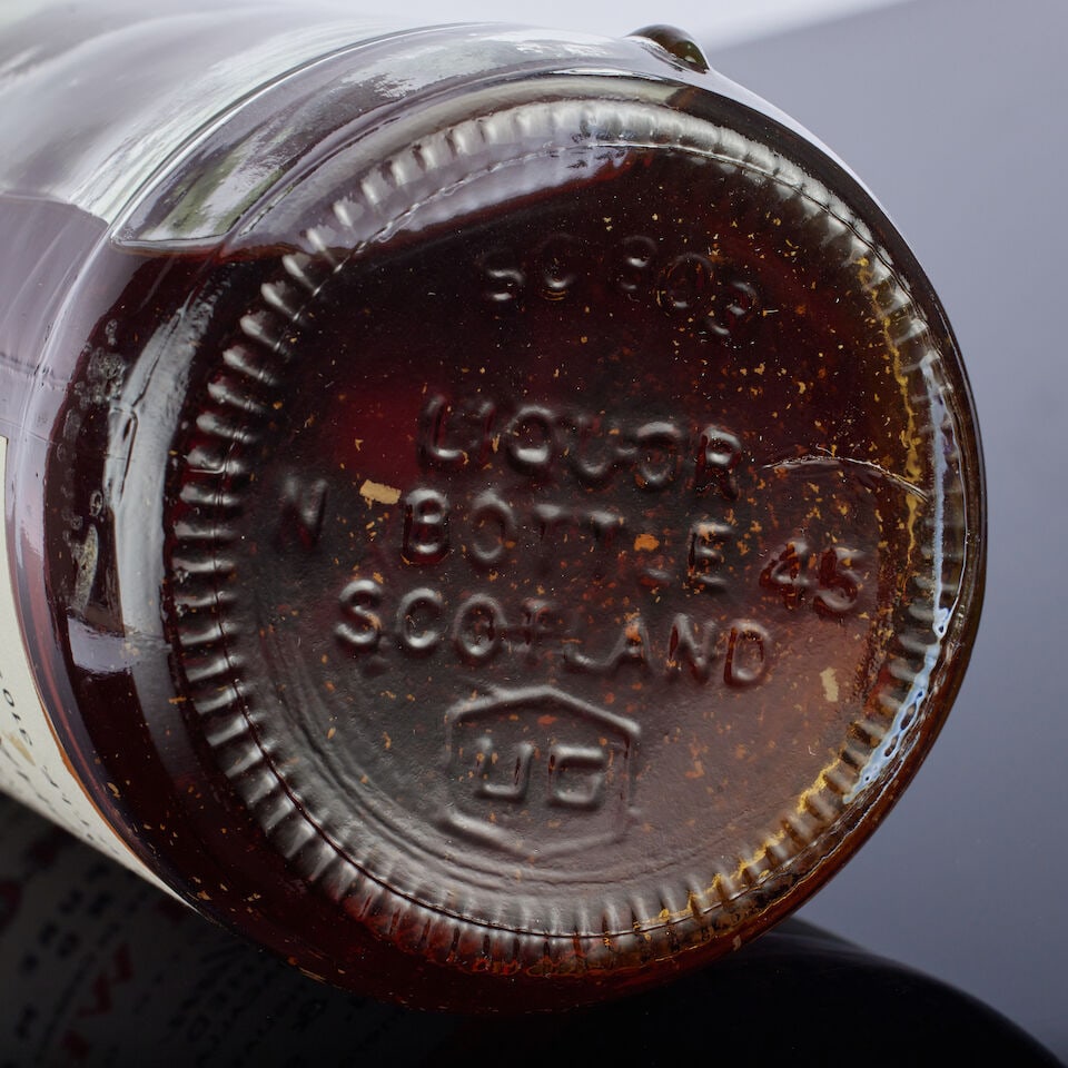 The Macallan-Glenlivet 25 Year Old, Gordon & MacPhail, 1950 (1x 75cl) - 2