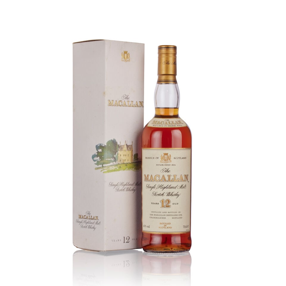 Macallan 12 Year Old (1x 70cl) (1 of 2)