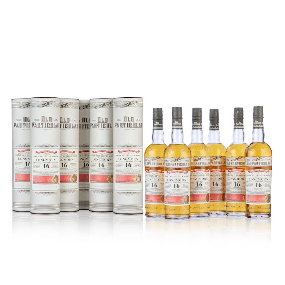 Longmorn 16 Year Old, Old Particular, 1998 (6x 70cl) (1 of 2)