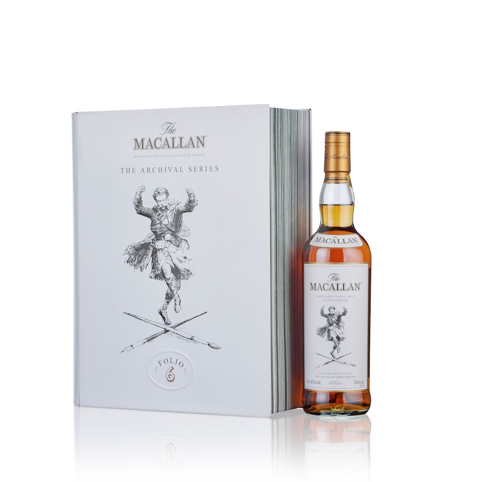 The Macallan Folio 6 (1x 70cl) (1 of 2)