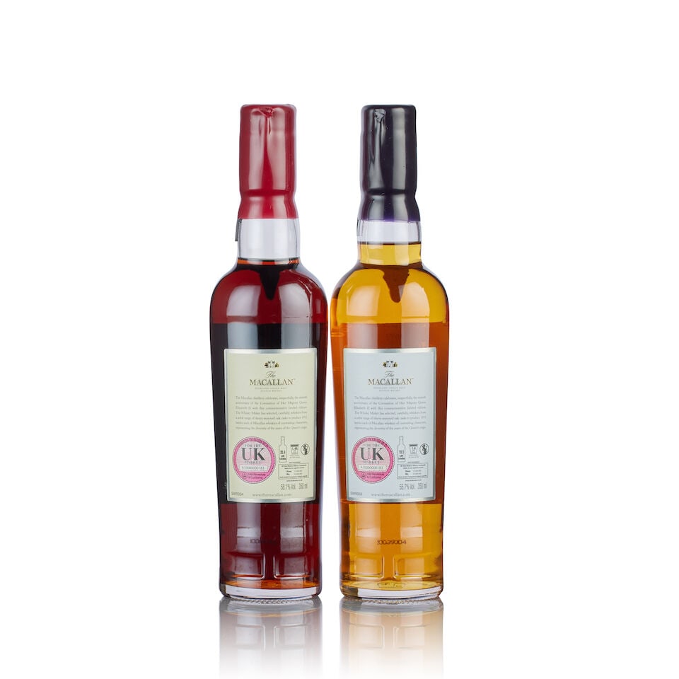 The Macallan 60th Anniversary Coronation Set (2x 35cl) - 2