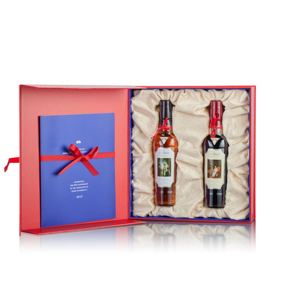 The Macallan 60th Anniversary Coronation Set (2x 35cl) - 3