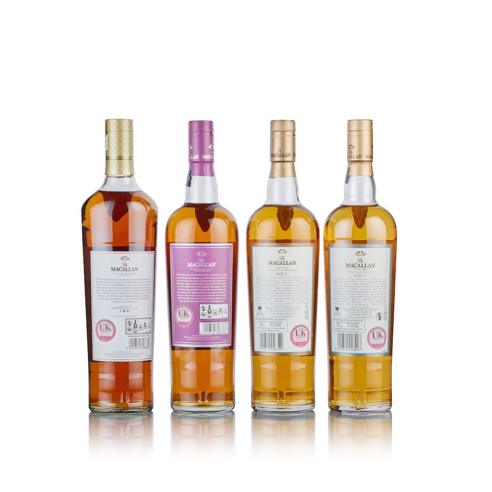 The Macallan 10 Year Old Fine Oak Triple Cask (1x 70cl) The Macallan 12 Year Old Fine Oak Maste... - 2