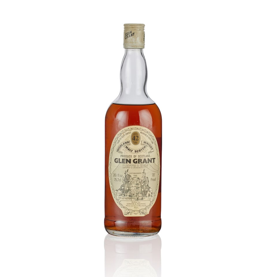 Glen Grant Gordon & MacPhail 42 Year Old (1x 75.7cl) (1 of 2)