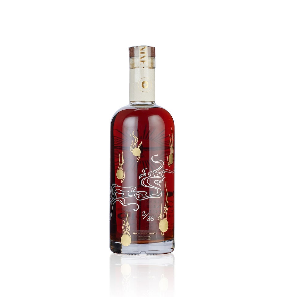 Macallan 36 Year Old, Legend of Yi, 1988 (1x 70cl) - 2