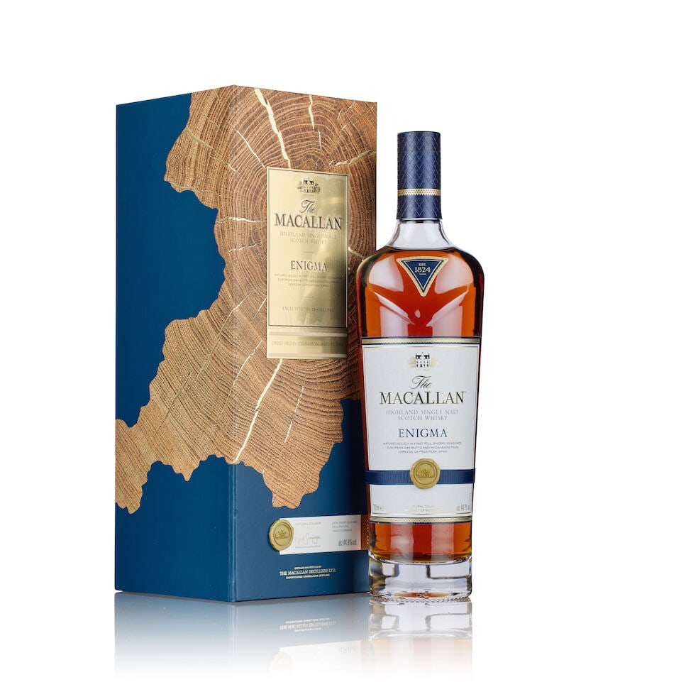 Macallan Enigma (1x 70cl) (1 of 2)