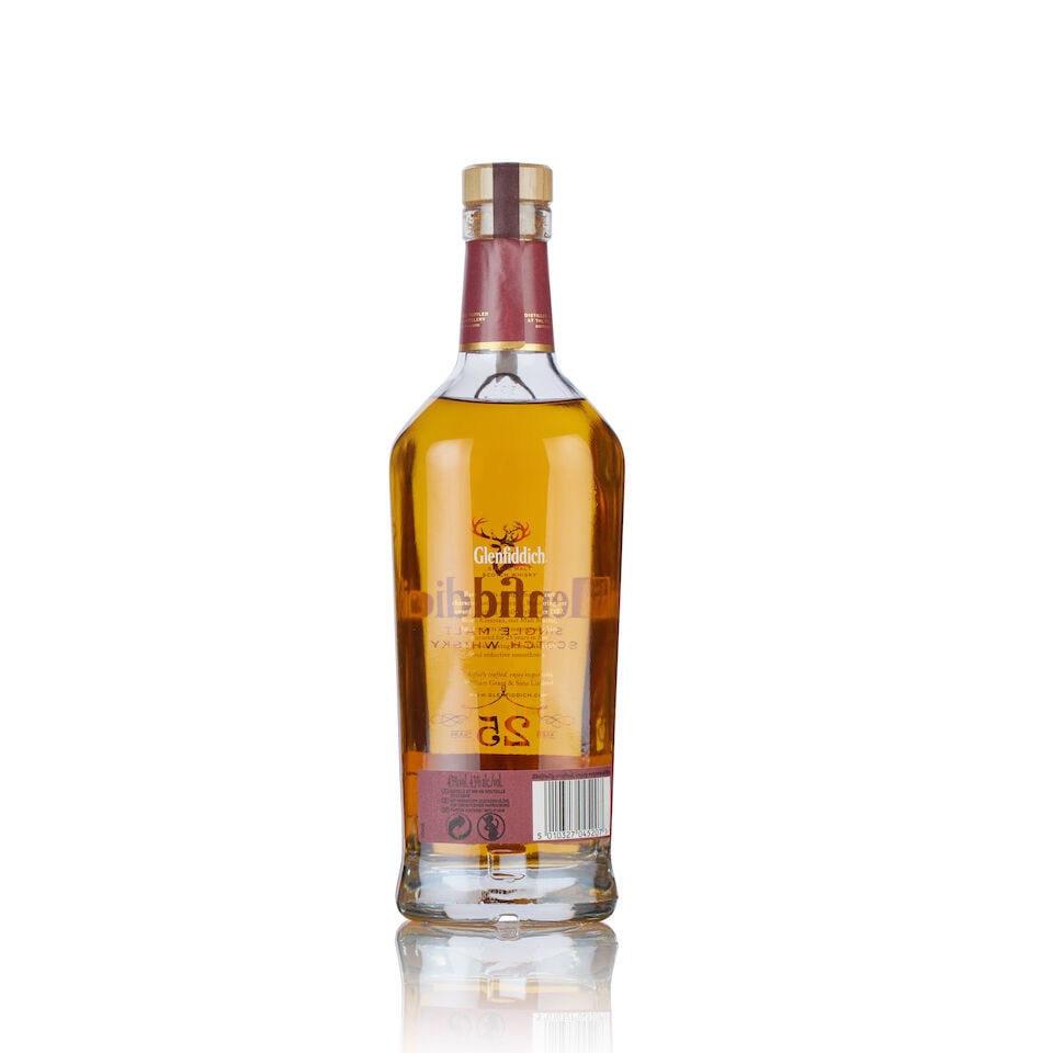 Glenfiddich 25 Year Old Rare Oak (1x 70cl) - 2