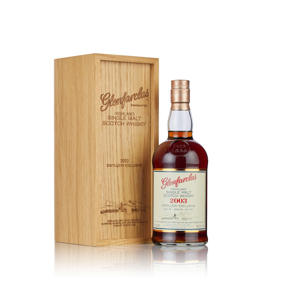 Glenfarclas Distillery Exclusive, Spirit of Speyside Whisky Festival 2019, 2003 (1x 70cl) (1 of 1)