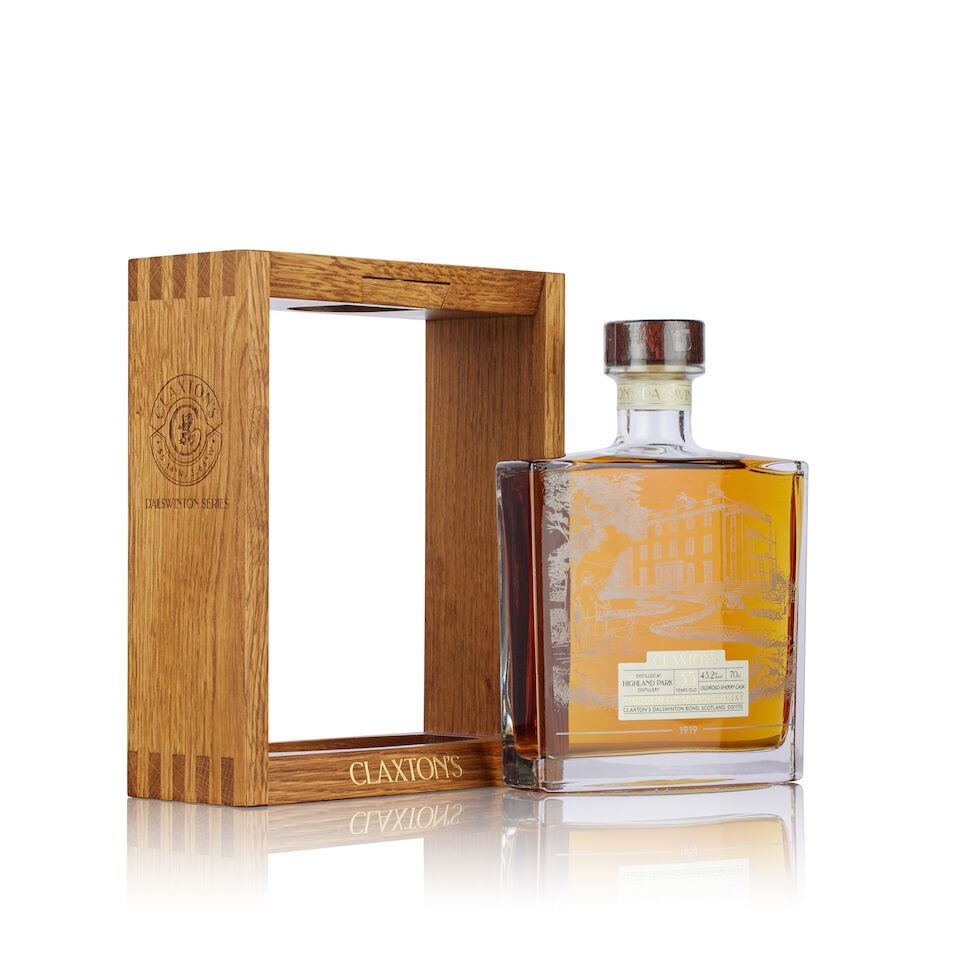 Highland Park 35 Year Old Claxton's Dalswinton Series, 2nd Edition, 1988 (1x 70cl) (1 of 1)