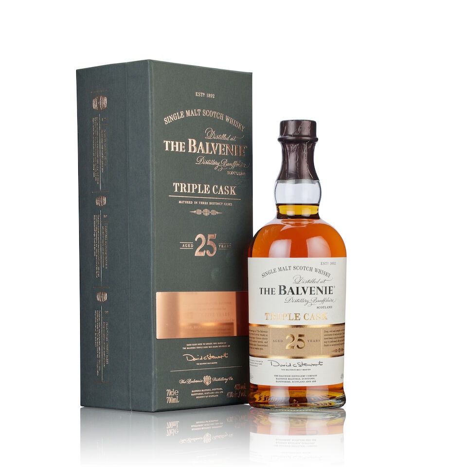 The Balvenie 25 Year Old, Triple Cask (1x 70cl) (1 of 2)