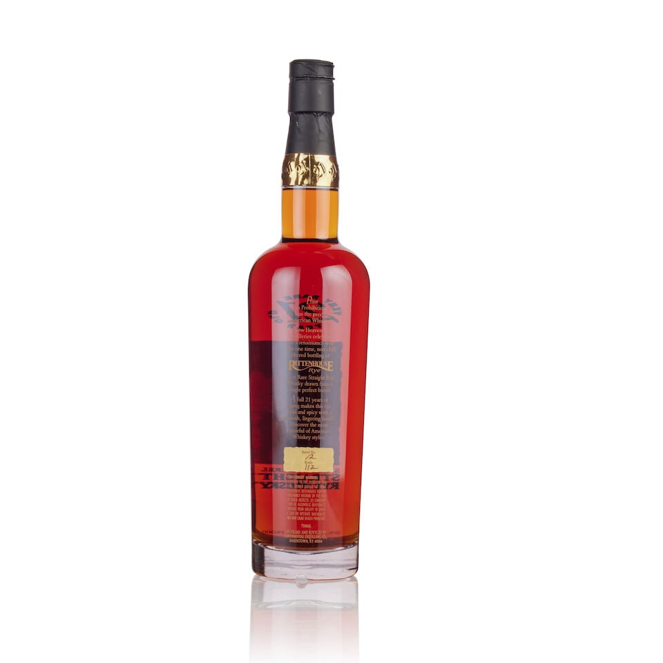 Rittenhouse Rye 21 Year Old Barrel No. 12 Bottle 112 21 Year Old Barrel No. 12 (1x 75cl) - 2