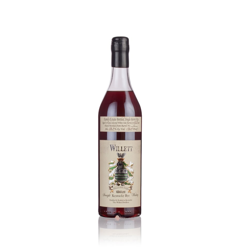 Willet Rye Singe Barrel 24 Year Old (1x 75cl) (1 of 2)
