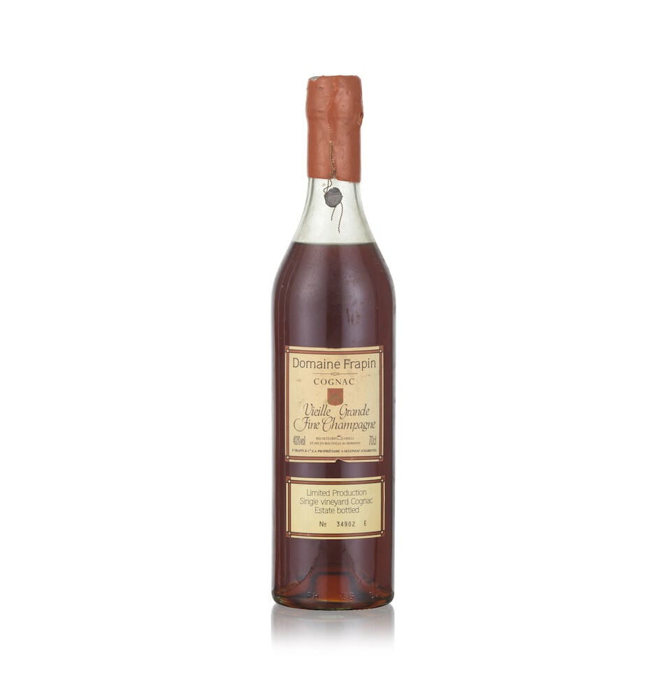 Domaine Frapin Cognac Vieille Grande Fine Champagne (1x 70cl) (1 of 2)