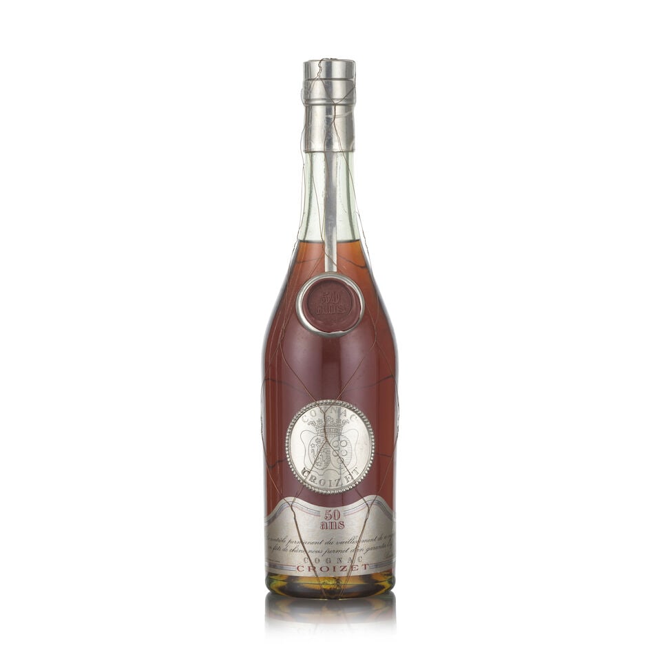 Cognac Criozet 50 Year Old (1x 70cl) (1 of 2)