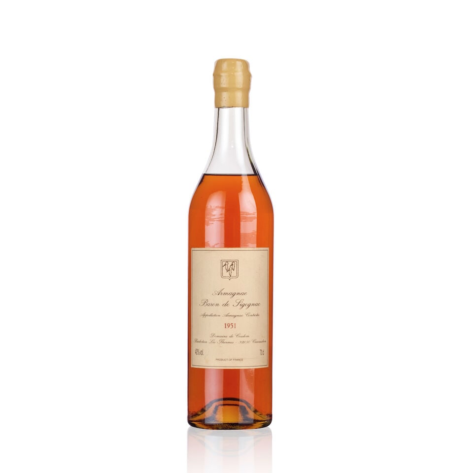 Baron de Sigognac , 1951 (1x 70cl) (1 of 1)