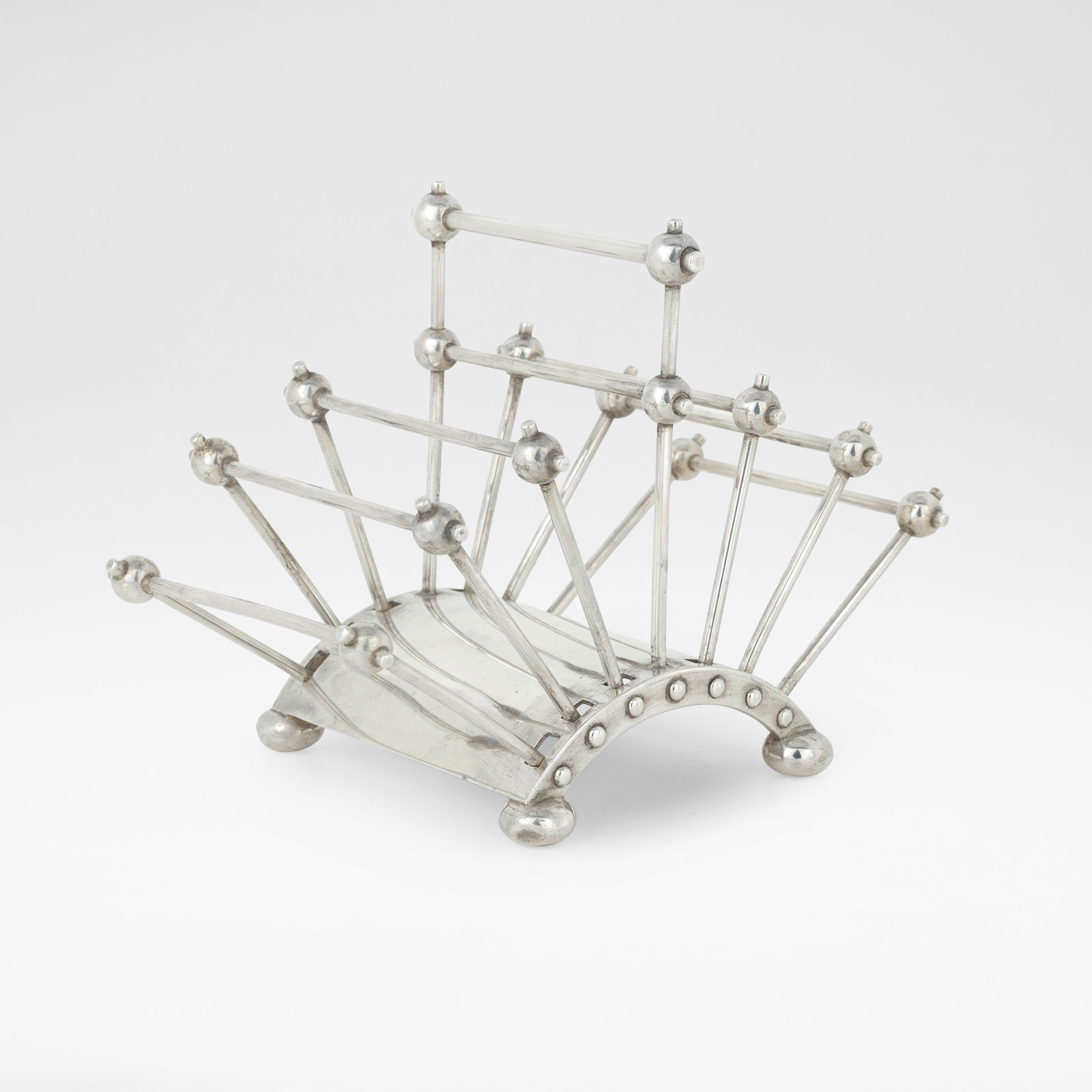 Christopher Dresser Letter rack, model no. 2555, 1888 (1 of 1)