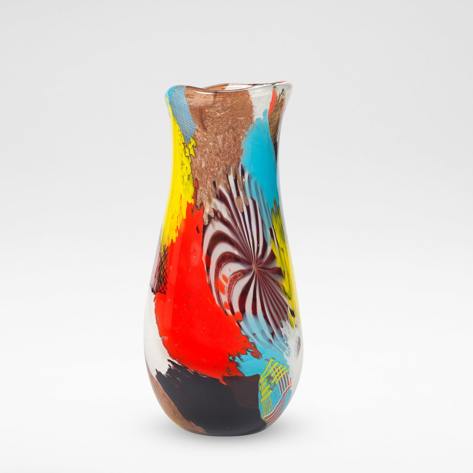 Dino Martens 'Oriente' vase, model no. 3124, designed circa 1952 (1 of 1)