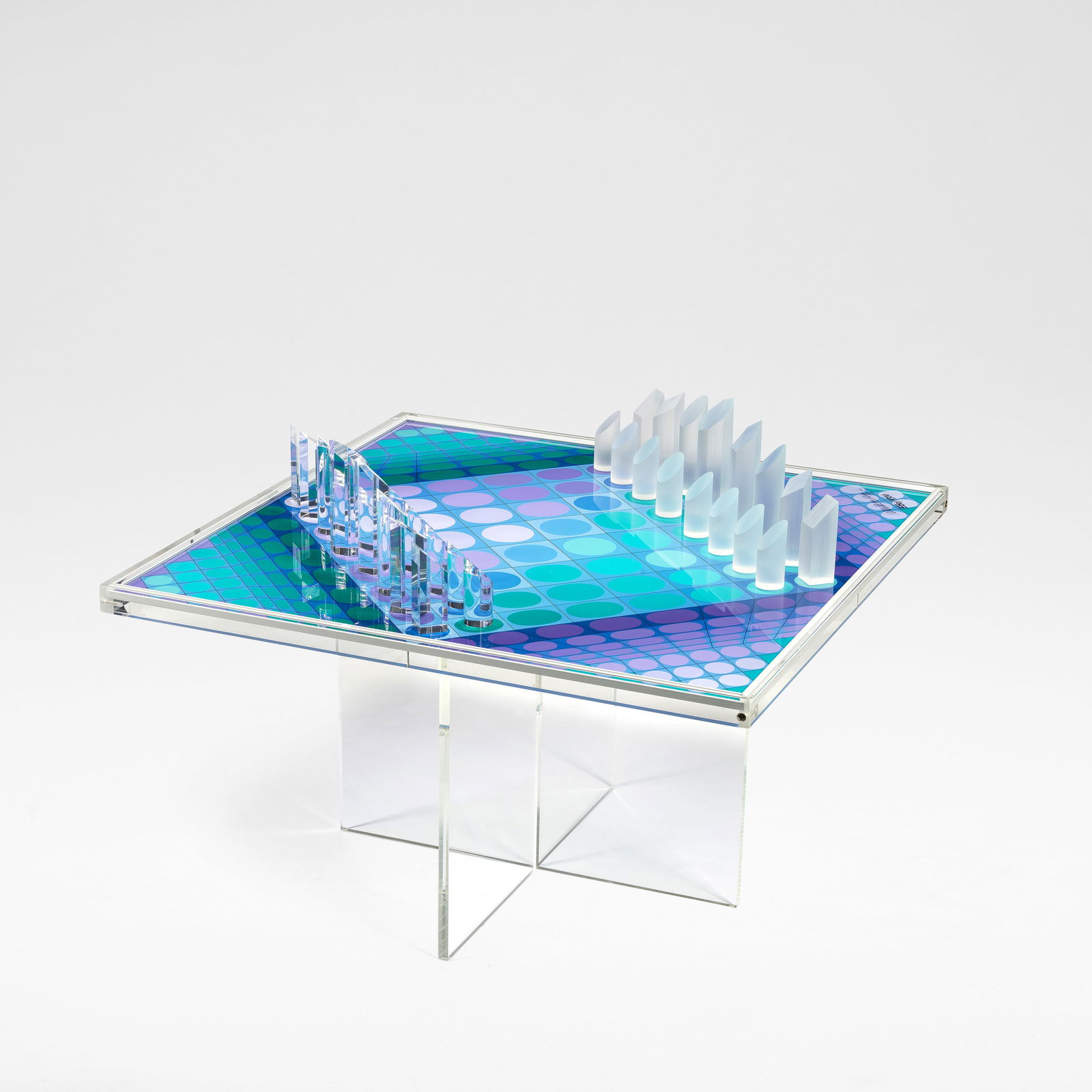 Victor Vasarely Chess table, 1982 (1 of 1)