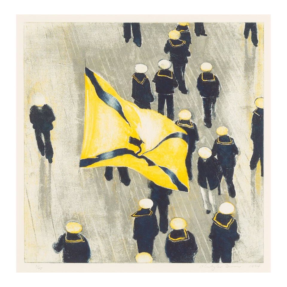 Christopher Brown (born 1951); Across the Boards; (1 of 1)