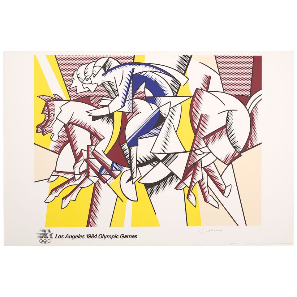 Various Artists; Los Angeles Olympics Portfolio; (15) - 2