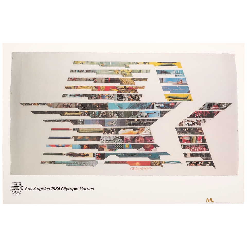 Various Artists; Los Angeles Olympics Portfolio; (15) - 5