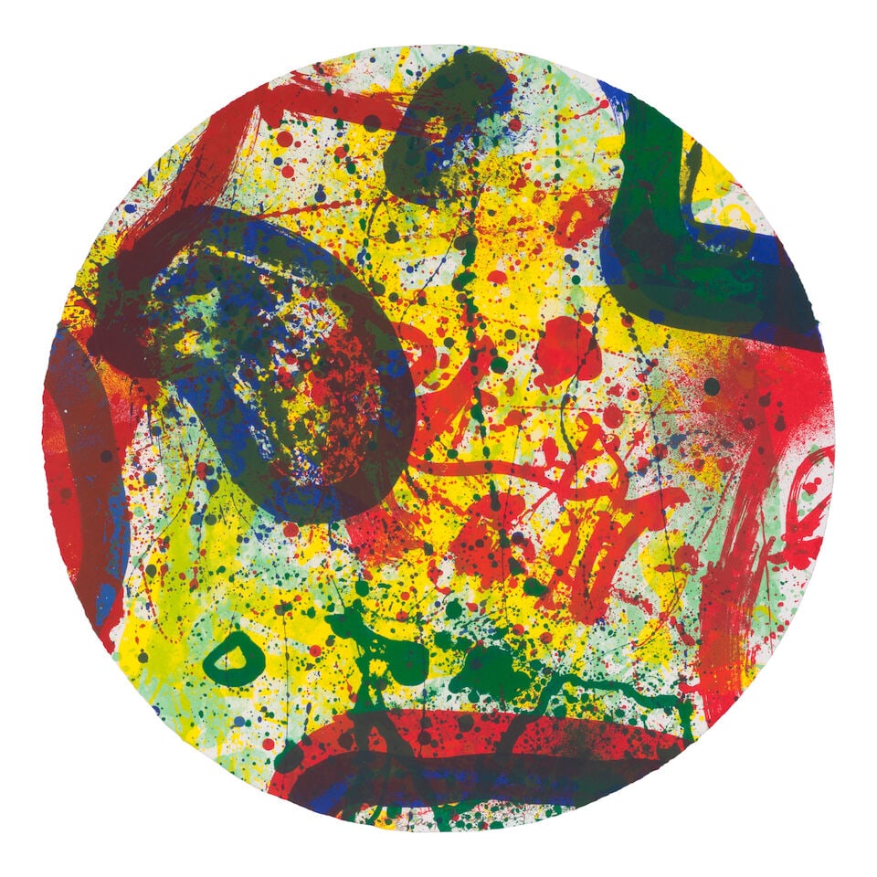 Sam Francis (1923-1994); Untitled (2); (2) - 2