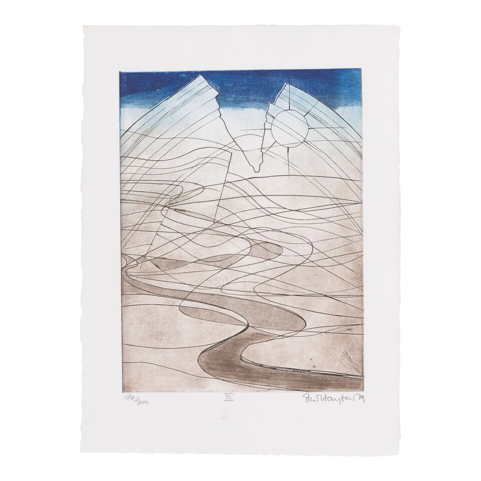 Stanley William Hayter (1901-1988); Death of Hektor; - 2