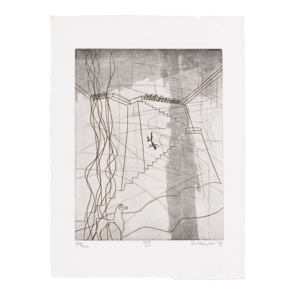 Stanley William Hayter (1901-1988); Death of Hektor; - 3