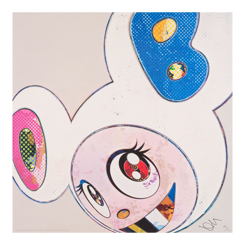 Takashi Murakami (born 1962); A Group of 3 Offset Lithographs; (3) - 2