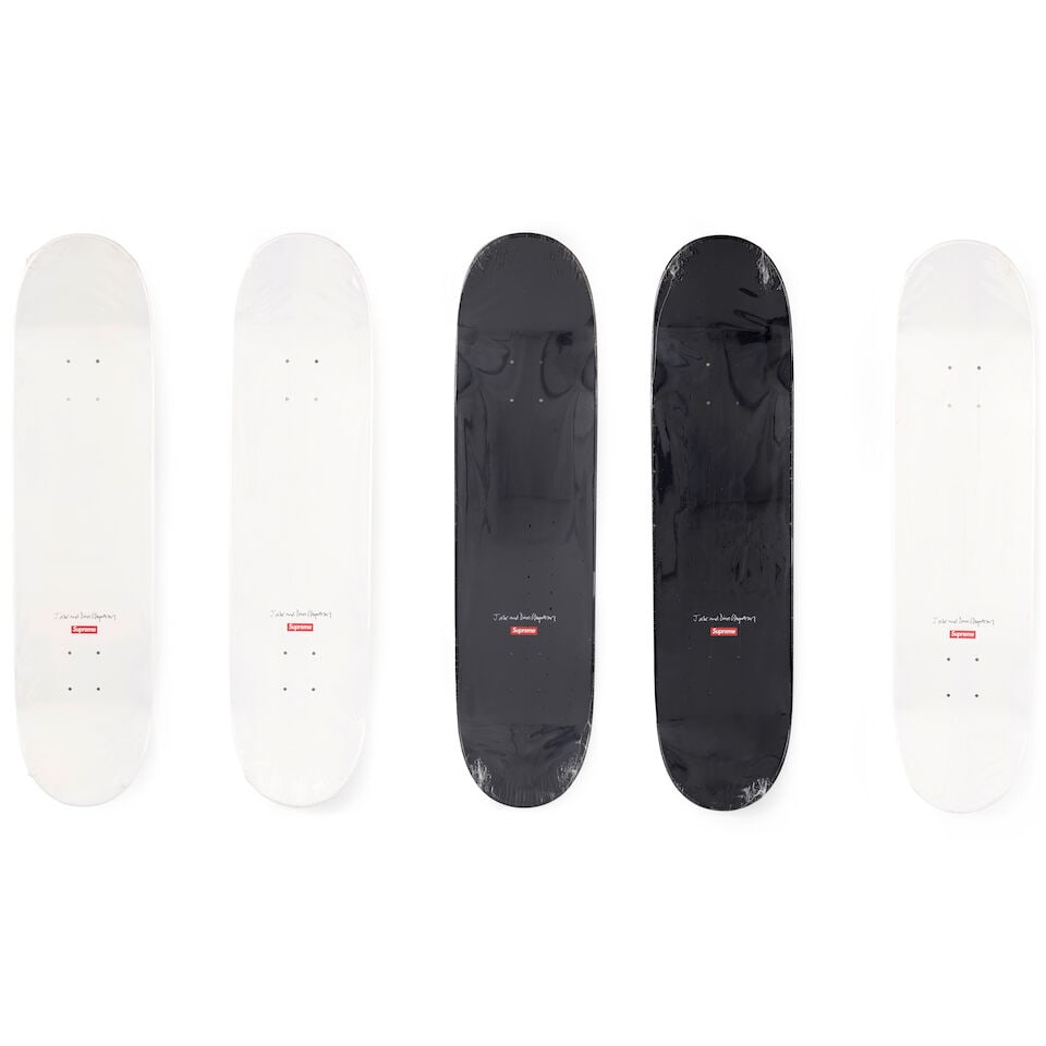 Jake & Dinos Chapman (born 1966 & 1962); A Group of 5 Skateboards; (5) - 2